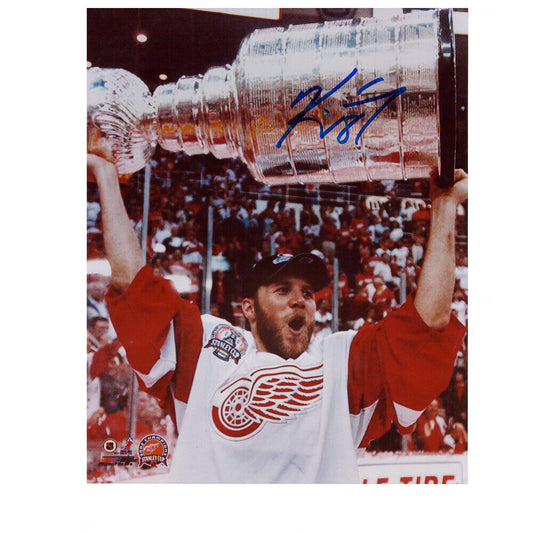 KIRK MALTBY signed Detroit Red Wings 8x10 Photo - 70426