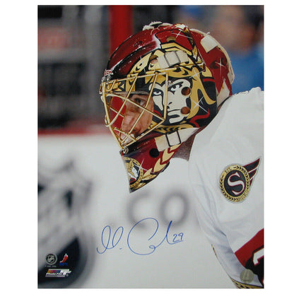 MARTIN GERBER Signed Ottawa Senators 16 X 20 Photo - 79004