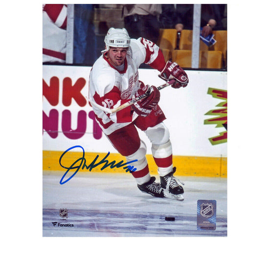 JOE KOCUR signed Detroit Red Wings 8x10 Photo - 70334