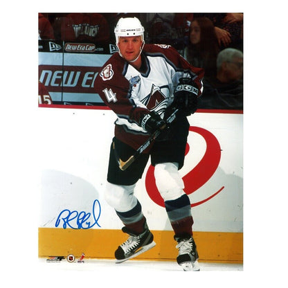 ROB BLAKE Signed Colorado Avalanche 8 x 10 Photo - 70568