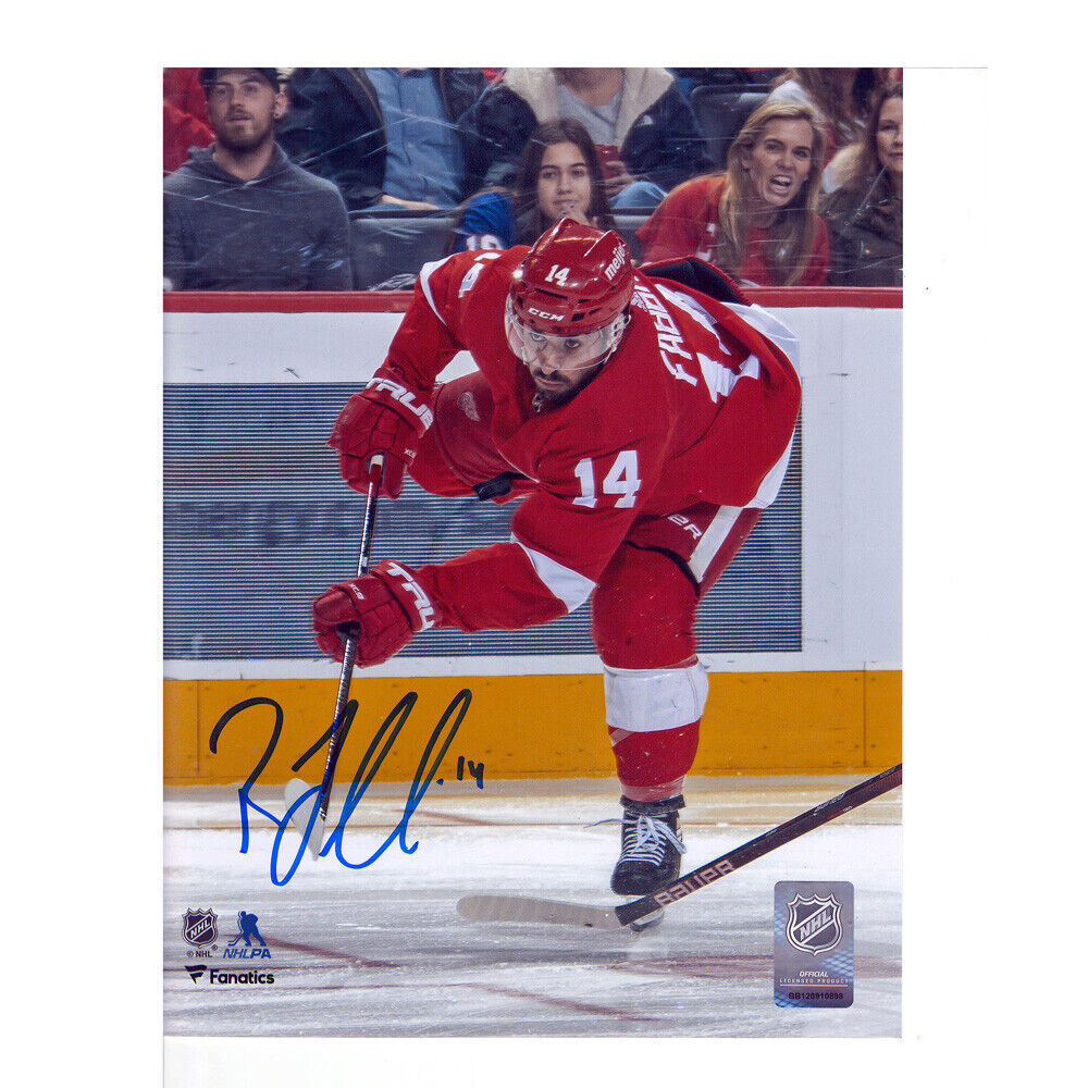 ROBBY FABBRI Autographed Detroit Red Wings 8 x 10 Photo - 70349