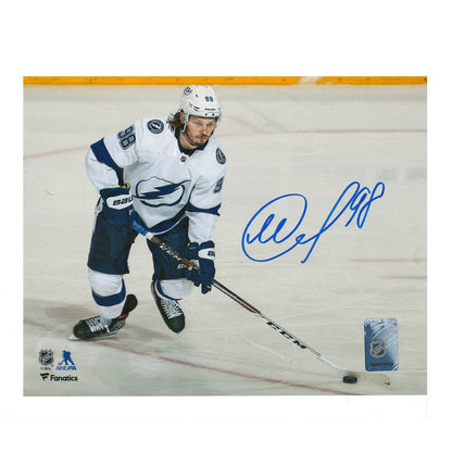 MIKHAIL SERGACHEV Signed Tampa Lightning 8x10 Photo - 70448