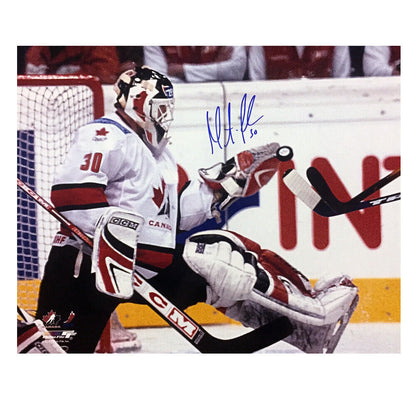 MARTIN BRODEUR Signed Team Canada 16 X 20 Photo - 79066
