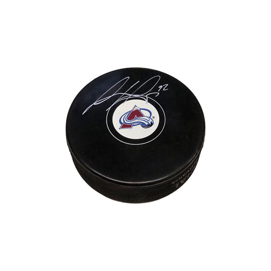 GABRIEL LANDESKOG Signed Colorado Avalanche Puck