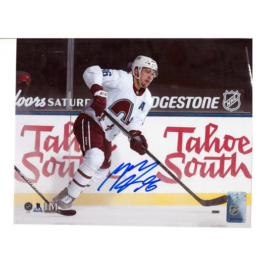 MIKKO RANTANEN Colorado Avalanche Outdoor 2021 8 X 10 Photo - 70480