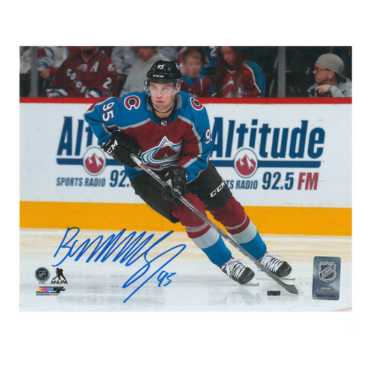 ANDRE BURAKOVSKY SIgned Colorado Avalanche 8x10 Photo - 70490