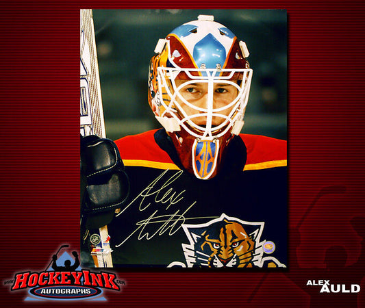 ALEX AULD SIGNED Panthers 16X20 Photo -77164