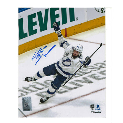 NIKITA KUCHEROV Signed Tampa Lightning 8x10 Photo - 70347