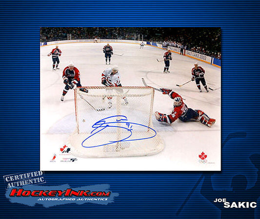 JOE SAKIC Signed Team Canada 8 X 10 Photo -70051