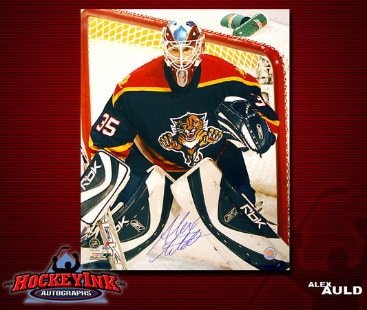 ALEX AULD SIGNED Panthers 16X20 Photo -77165