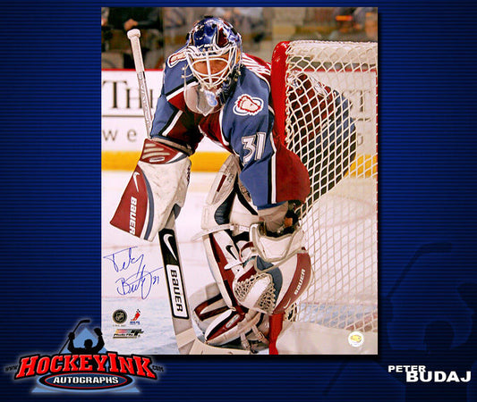 PETER BUDAJ SIGNED Avalanche 16X20 Photo -77160