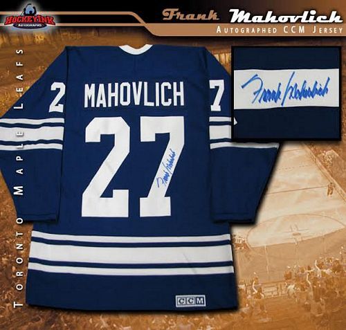 MATTHEWS Vintage Toronto maple Leafs Blue CCM 550 Jersey Lace-up Neck
