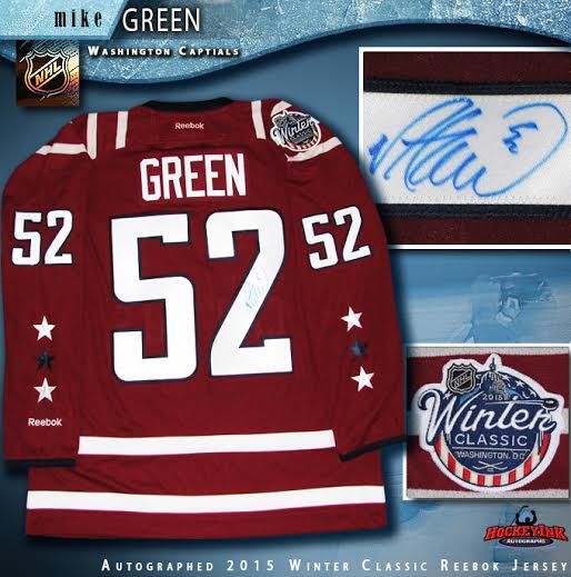 mike green jersey