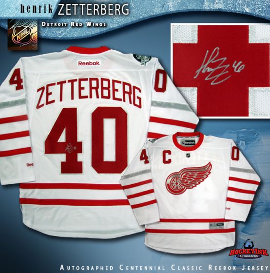 centennial classic jersey red wings