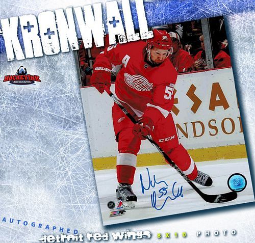 Kronwall, Red Wings signed jersey
