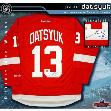 Pavel Datsyuk Detroit Red Wings Red Reebok Premier Jersey