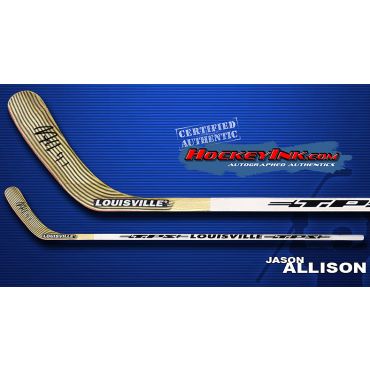 Jason Allison TPS Louisville Player Model Autographed Stick