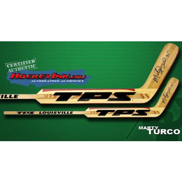 Marty Turco Autographed TPS Model Stick