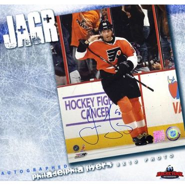Jaromir Jagr Philadelphia Flyers Autographed 8 x 10 Photo