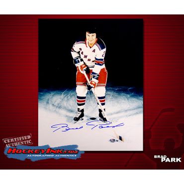 Brad Park New York Rangers 8 x 10 Autographed Photo