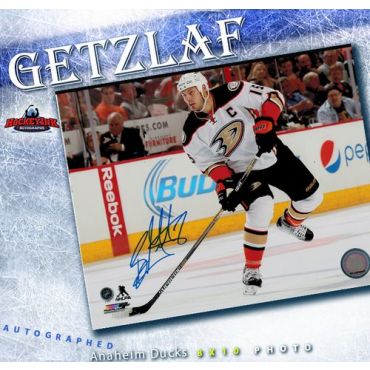 Ryan Getzlaf Anaheim Ducks Autographed 8 x 10 Photo