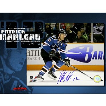 Patrick Marleau San Jose Sharks 8 x 10 Autographed Photo