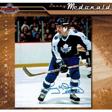 Lanny McDonald Toronto Maple Leafs 8 x 10 Autographed Photo