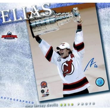 Patrik Elias Stanley Cup New Jersey Devils 8 x 10 Autographed Photo
