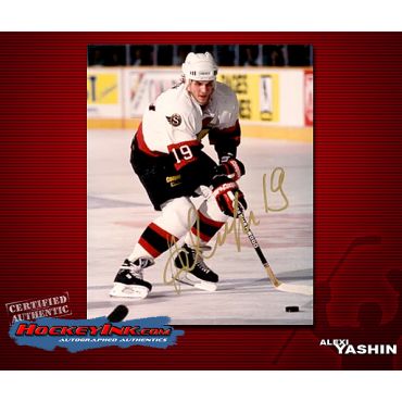 Alexei Yashin Ottawa Senators 8 x 10 Autographed Photo