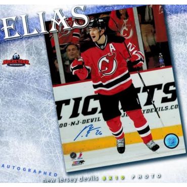 Patrik Elias New Jersey Devils 8 x 10 Autographed Photo