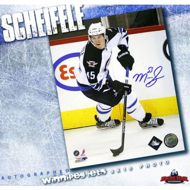 Mark Scheifele Winnipeg Jets Autographed 8 x 10 Photo