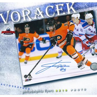 Jakub Voracek Philadelphia Flyers Autographed 8 x 10 Photo