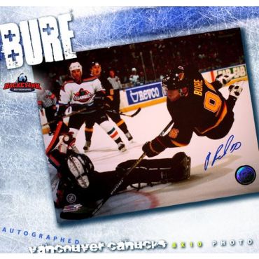 Pavel Bure Vancouver Canucks 8 x 10 Autographed Photo