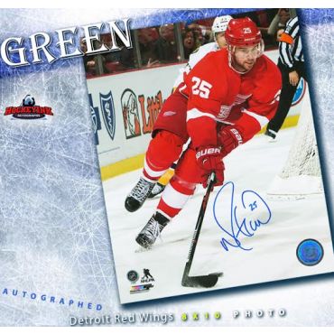 Mike Green Detroit Red Wings 8 x 10 Autographed Photo