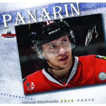 Artemi Panarin Chicago Blackhawks Autographed 8 x 10 Photo