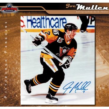 Joe Mullen Pittsburgh Penguins Autographed 8 x 10 Photo