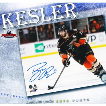 Ryan Kesler Anaheim Ducks 8 x 10 Autographed Photo