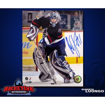 Roberto Luongo Vancouver Canucks 8 x 10 Autographed Photo