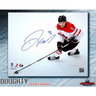 Drew Doughty 2010 Olympic Team Canada 8 x 10 Autographed Photo
