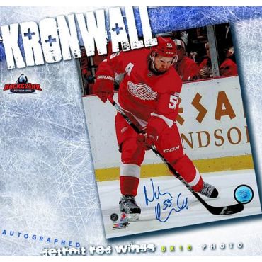 Niklas Kronwall Detroit Red Wings 8 x 10 Autographed Photo