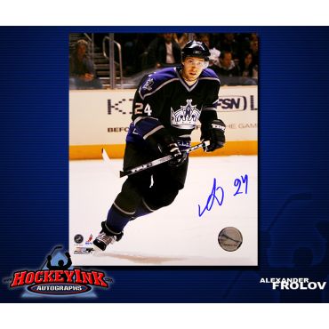Alexander Frolov Los Angeles Kings 8 x 10 Autographed Photo