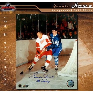 Gordie Howe Detroit Red Wings 8 x 10 Autographed Photo