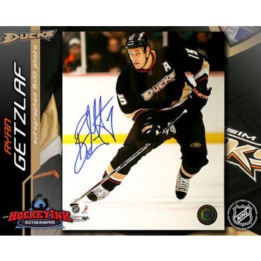 Ryan Getzlaf Anaheim Ducks 8 x 10 Autographed Photo