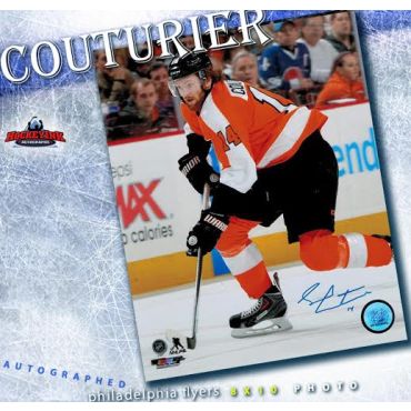Sean Couturier Philadelphia Flyers 8 x 10 Autographed Photo