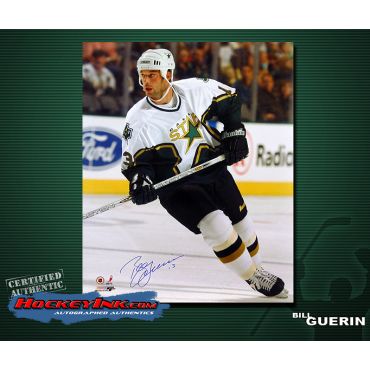 Bill Guerin 16 x 20 Autographed Photo
