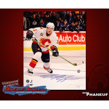 Dion Phaneuf Calgary Flames 16 x 20 Autographed Photo