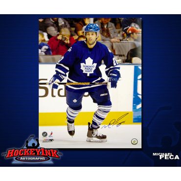 Michael Peca Toronto Maple Leafs 16 x 20 Autographed Photo