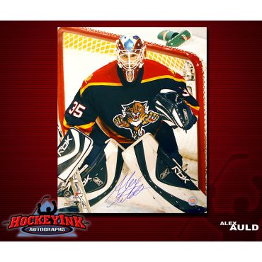 Alex Auld Florida Panthers 16 x 20 Autographed Photo