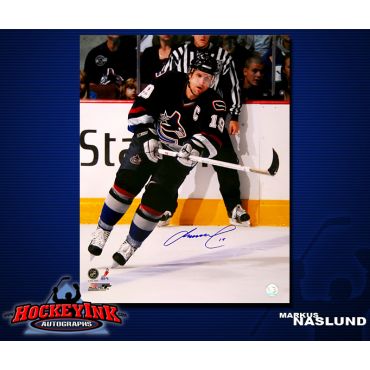 Markus Naslund Vancouver Canucks 16 x 20 Autographed Photo