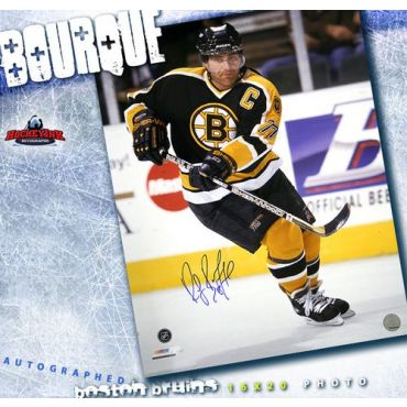 Ray Bourque Boston Bruins Autographed 16 x 20 Photo